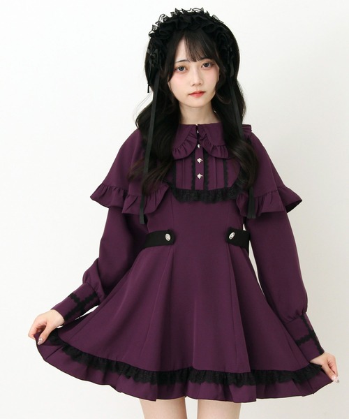 DearMyLove ワンピース ケープヨーク十字架ワンピース : ZOZOTOWN