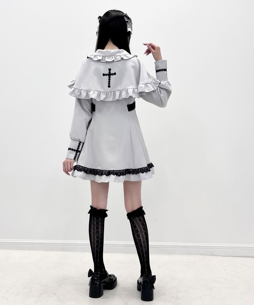 DearMyLove ワンピース ケープヨーク十字架ワンピース