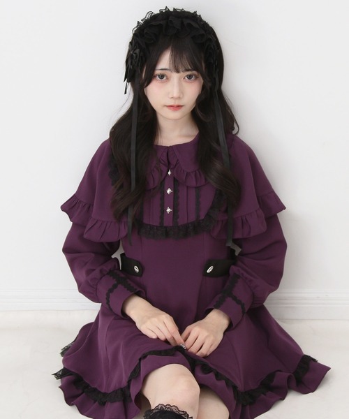 DearMyLove ワンピース ケープヨーク十字架ワンピース : ZOZOTOWN