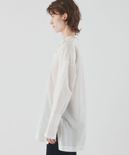 GALERIE VIE（ギャルリー ヴィー） ブラウス シャツ ドロンワーク