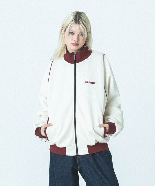 XLARGE コート ジャケット OG TRACK JACKET メンズ レディース