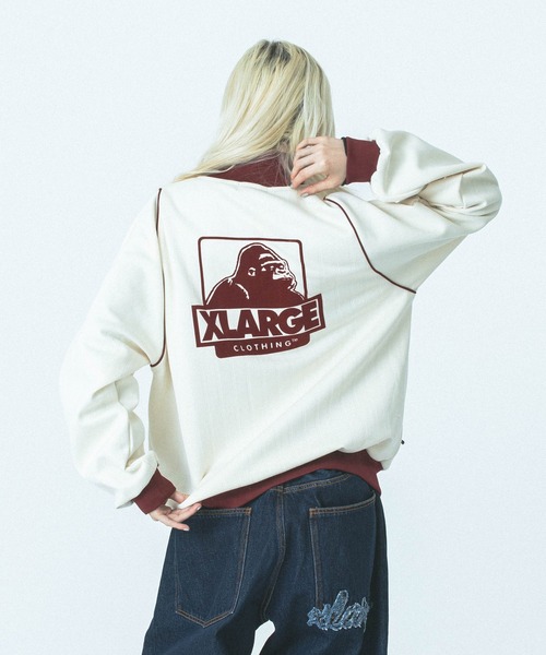 XLARGE コート ジャケット OG TRACK JACKET メンズ レディース