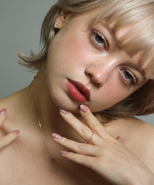 ピアス ダイヤモンド ピアス | K10YG 「PRALINE」「世界最小」 レディースの画像