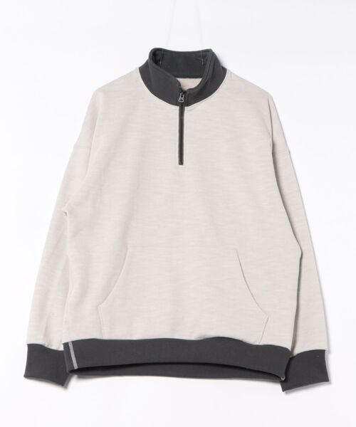Jackman（ジャックマン） トレーナー スウェット GG Sweat Half Zip