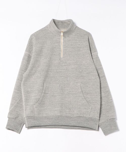 Jackman（ジャックマン） トレーナー スウェット GG Sweat Half Zip