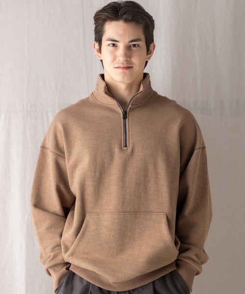 Jackman（ジャックマン） トレーナー スウェット GG Sweat Half Zip