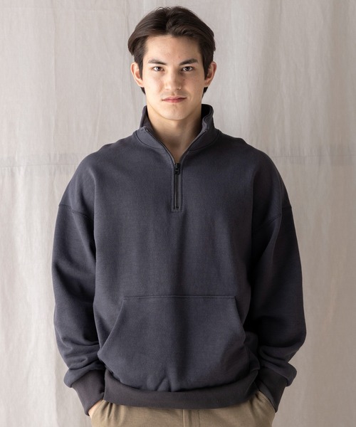Jackman（ジャックマン） トレーナー スウェット GG Sweat Half Zip