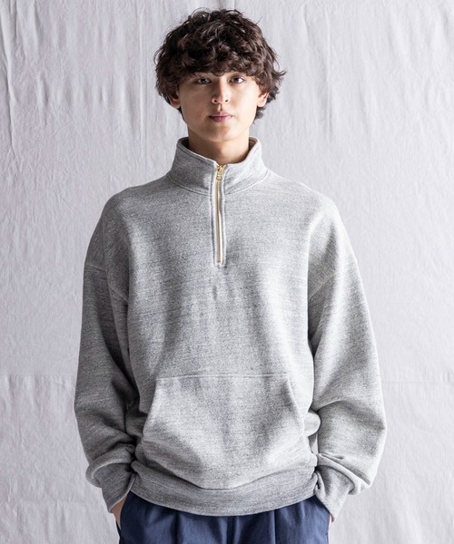 Jackman（ジャックマン） トレーナー スウェット GG Sweat Half Zip