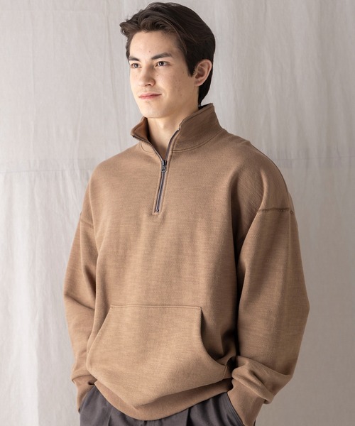 Jackman（ジャックマン） トレーナー スウェット GG Sweat Half Zip