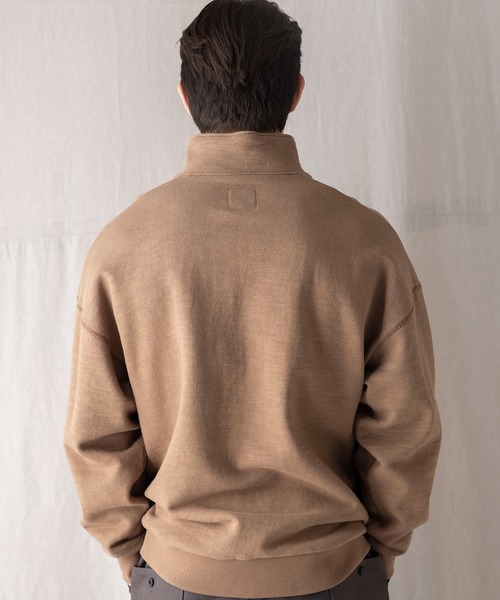 Jackman（ジャックマン） トレーナー スウェット GG Sweat Half Zip