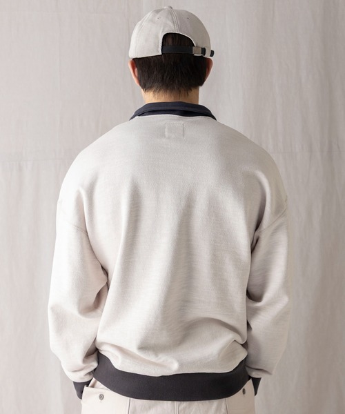 Jackman（ジャックマン） トレーナー スウェット GG Sweat Half Zip