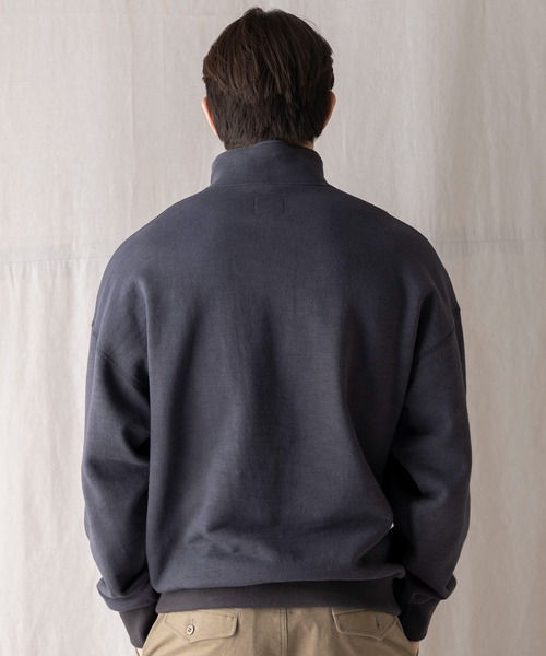 Jackman（ジャックマン） トレーナー スウェット GG Sweat Half Zip