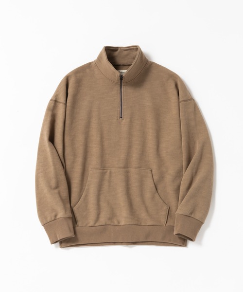 Jackman（ジャックマン） トレーナー スウェット GG Sweat Half Zip