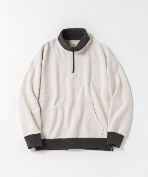 Jackman（ジャックマン） トレーナー スウェット GG Sweat Half Zip