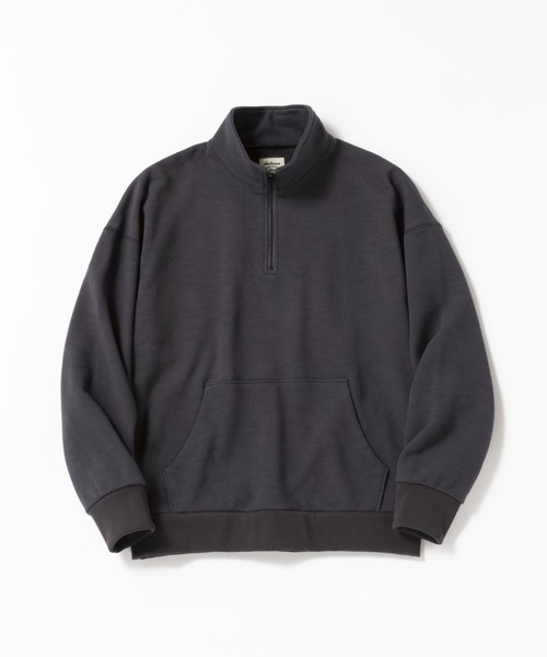 Jackman（ジャックマン） トレーナー スウェット GG Sweat Half Zip