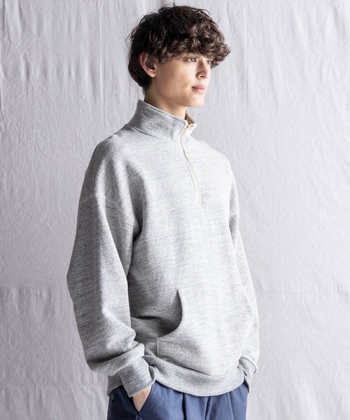 Jackman（ジャックマン） トレーナー スウェット GG Sweat Half Zip