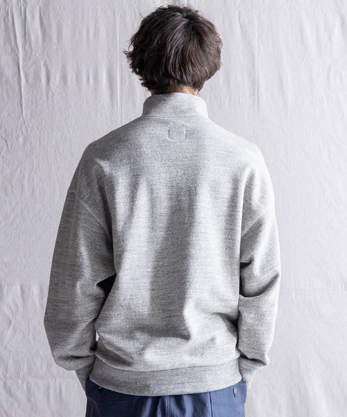 Jackman（ジャックマン） トレーナー スウェット GG Sweat Half Zip