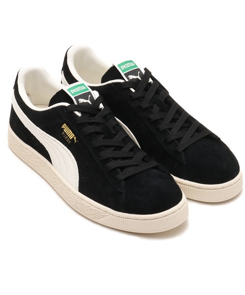 ★ほぼ未使用★PUMA SUEDE プーマスエード 8穴 スニーカー 28.5 PUMA KJ プーマ SUEDE MOCCASIN スウェード モカシン 395728 ABC