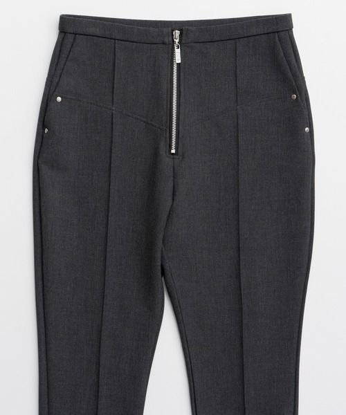 【prank project 】Front Zip Capri Pants PRANK PROJECT｜フロントジップカプリパンツ / Front Zip Capri