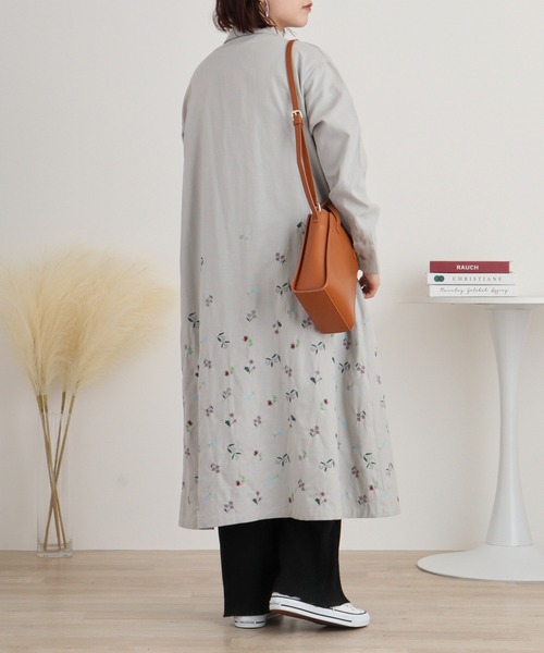 Emago ワンピース EMAGO 小花刺繍ワンピース : ZOZOTOWN Yahoo
