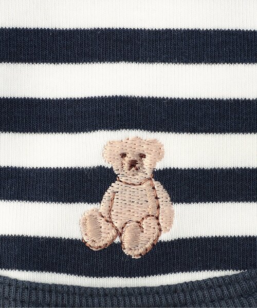 apres les cours（アプレレクール） スタイ よだれかけ モチーフ刺繍