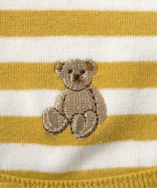 apres les cours（アプレレクール） スタイ よだれかけ モチーフ刺繍
