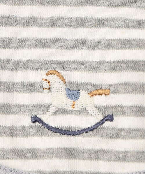 apres les cours（アプレレクール） スタイ よだれかけ モチーフ刺繍