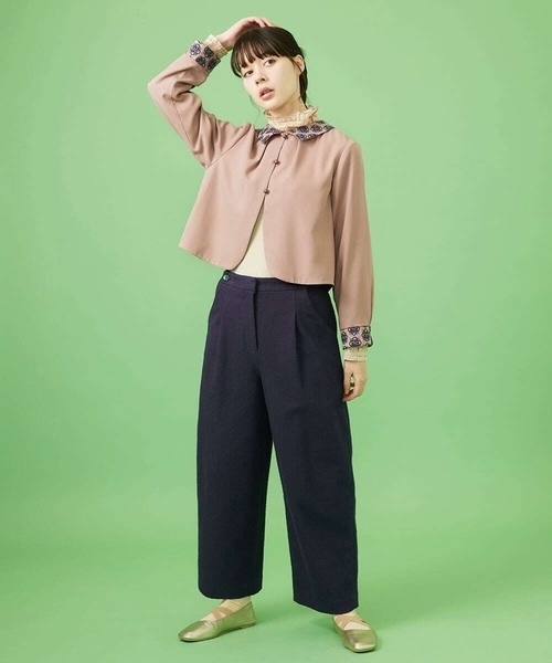 Jocomomola(ホコモモラ) パンツ 入学式 入園式 卒業式 カットソー Jocomomola(ホコモモラ) パンツ 入学式 入園式 卒業式 カットソー