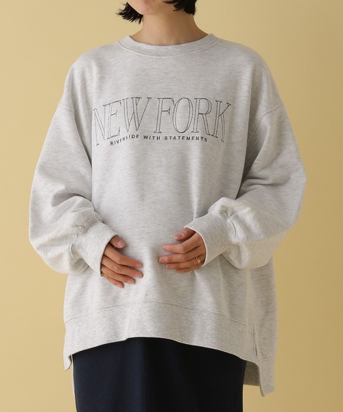 LEPSIM（レプシィム） トレーナー スウェット 「産前・産後対応