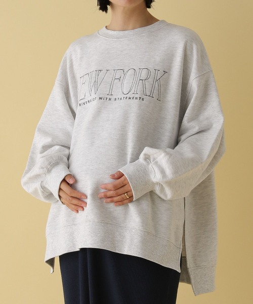 LEPSIM（レプシィム） トレーナー スウェット 「産前・産後対応