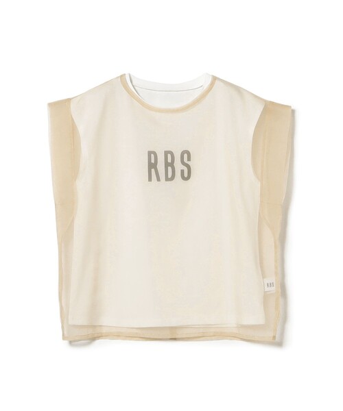 tシャツ RBS / シアー レイヤードロゴT レディース RBS tシャツ / シアー レイヤードロゴT レディース : ZOZOTOWN