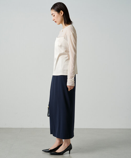 Loungedress ブラウス シャツ 「Atelier N°5/アトリエヌメロサンク 