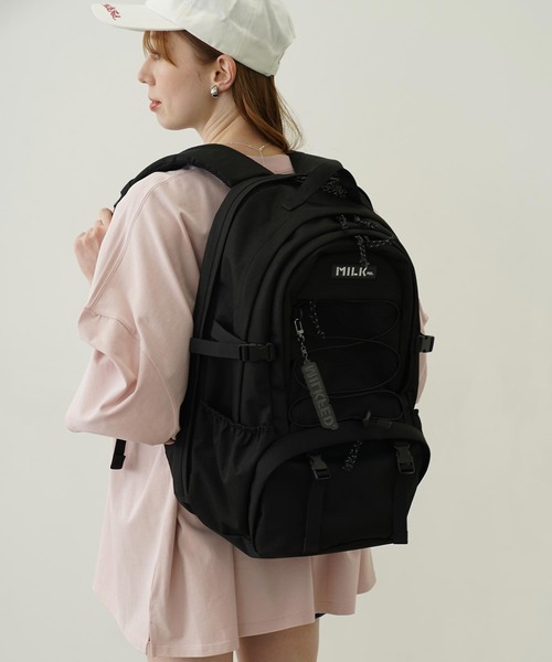 MILKFED. デイバック リュック 「37L」DAILY BACKPACK「PC収納可