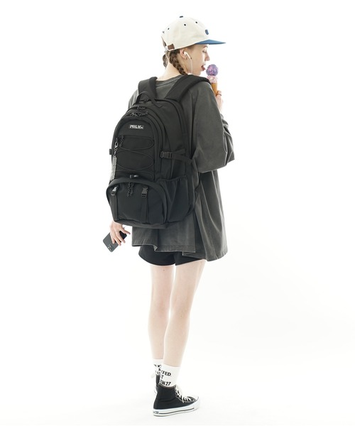 MILKFED. デイバック リュック 「37L」DAILY BACKPACK「PC収納可