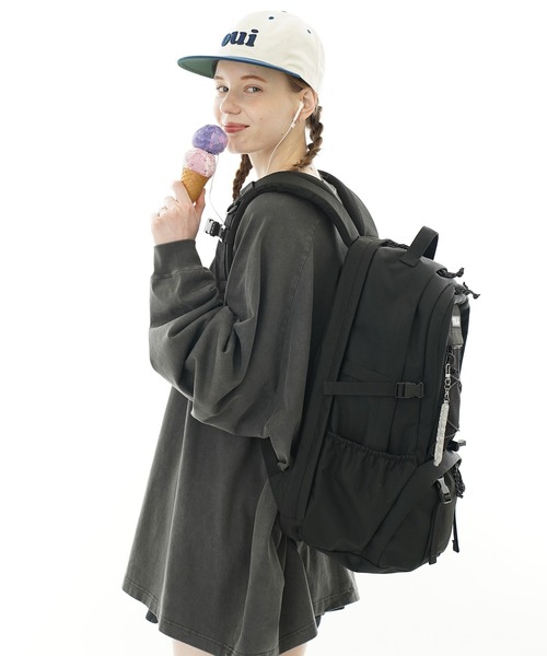 37L】DAILY BACKPACK【PC収納可・A4サイズ】（バックパック