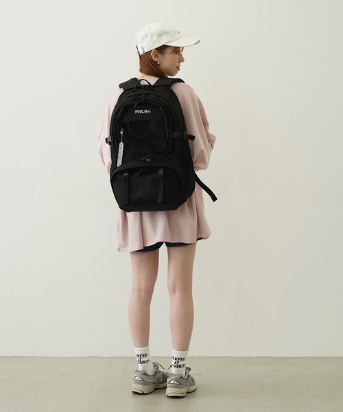 デイバック リュック 「37L」DAILY BACKPACK「PC収納可・A4サイズ」 レディース メンズの画像