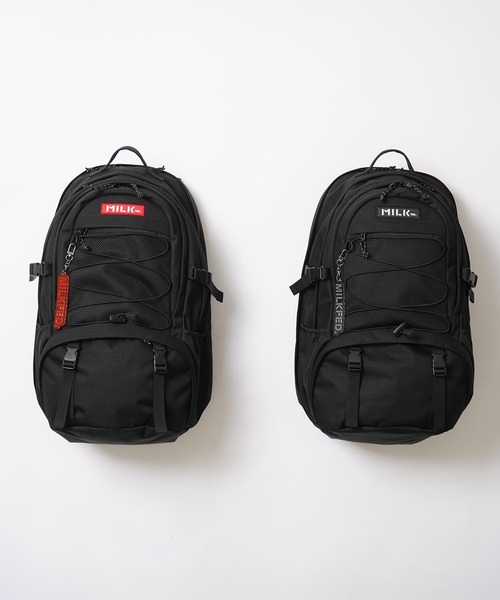 MILKFED.【37L】DAILY BACKPACK【PC収納可・A4サイズ】 MILKFED. デイバック リュック 「37L」DAILY BACKPACK「PC収納可