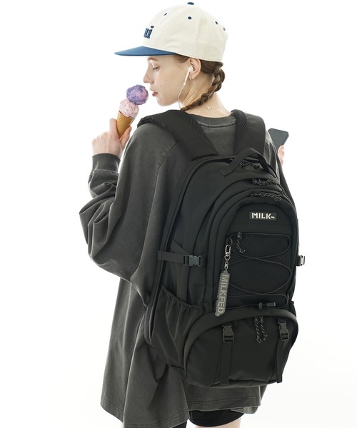 MILKFED.（ミルクフェド） デイバック リュック 「37L」DAILY BACKPACK