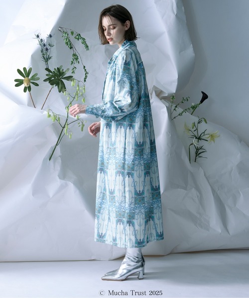 エジック　ドレス　オリーブ 美品○Ezick Leaf Jacquard コードキャミドレス エジック - メルカリ