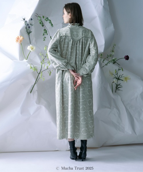 Diagram　2WAYワンピース Ezick シャツワンピース 「Ezick×MUCHA」2WAYワンピース