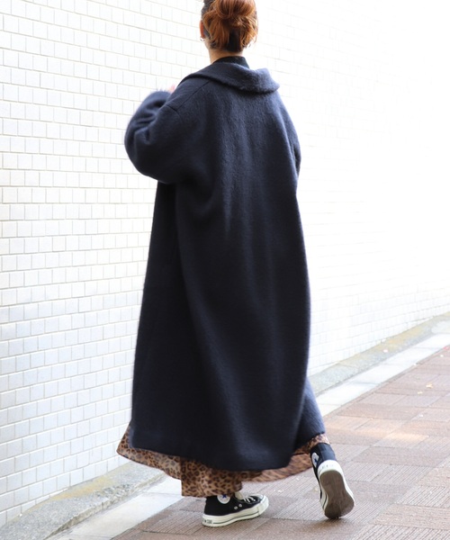 【美品】 ジャーナルスタンダード ウールコート シンプル 通勤 38 グレー♪ JOURNAL STANDARD（ジャーナルスタンダード） コート FREE グレー