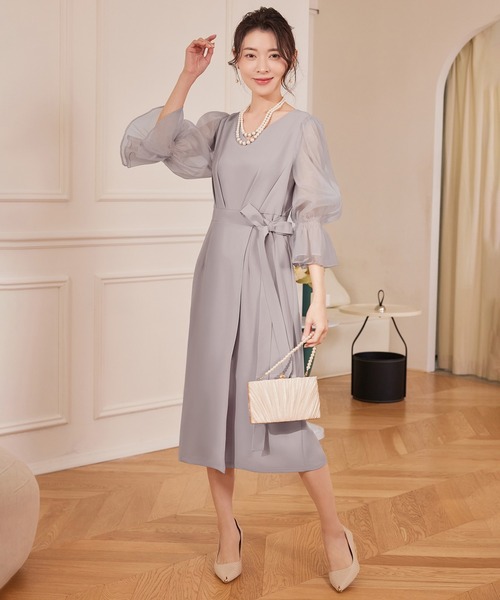 DRESS+（ドレスプラス） ドレス パーティードレス 結婚式 ワンピース