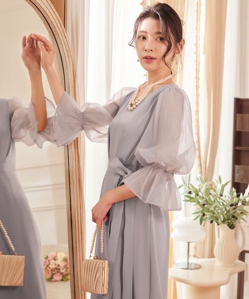 DRESS+（ドレスプラス） ドレス パーティードレス 結婚式 ワンピース