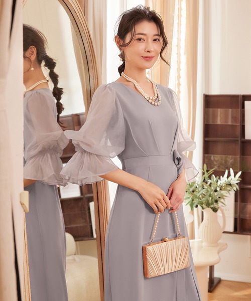 DRESS+（ドレスプラス） ドレス パーティードレス 結婚式 ワンピース