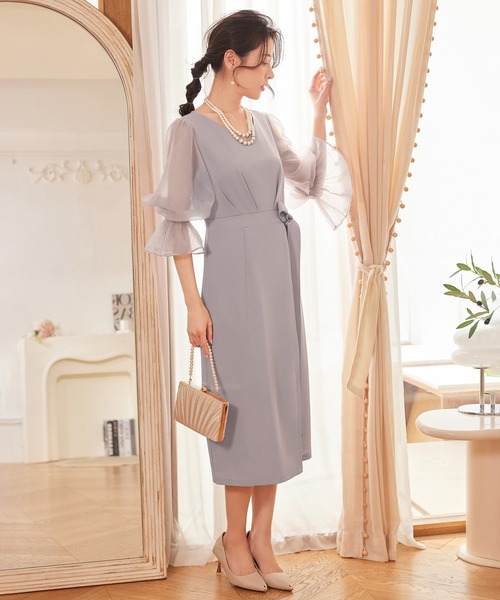 DRESS+（ドレスプラス） ドレス パーティードレス 結婚式 ワンピース