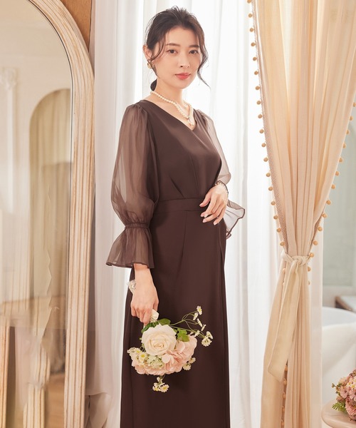 DRESS+（ドレスプラス） ドレス パーティードレス 結婚式 ワンピース