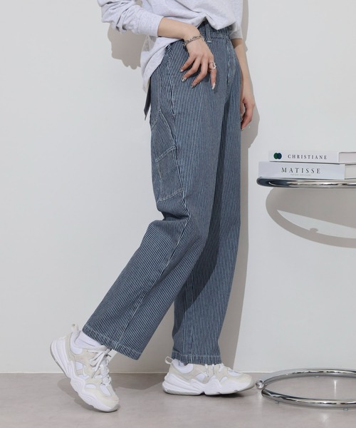 BIG MIKE パンツ Painter Denim Easy Pants ペインターデニム