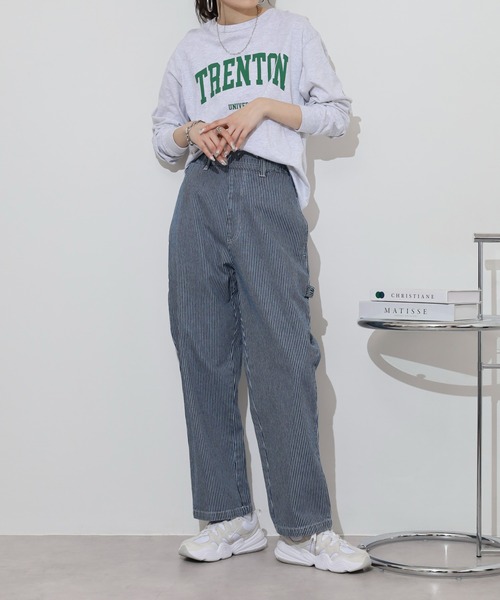 BIG MIKE パンツ Painter Denim Easy Pants ペインターデニム