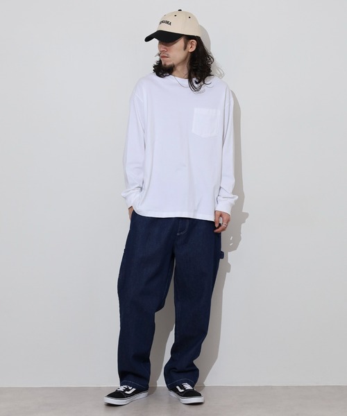 BIG MIKE（ビッグマイク） パンツ BIG MIKE Painter Denim Easy Pants