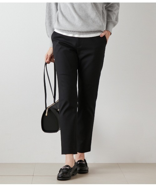 NEWYORKER（ニューヨーカー） パンツ ストレッチダブルクロス